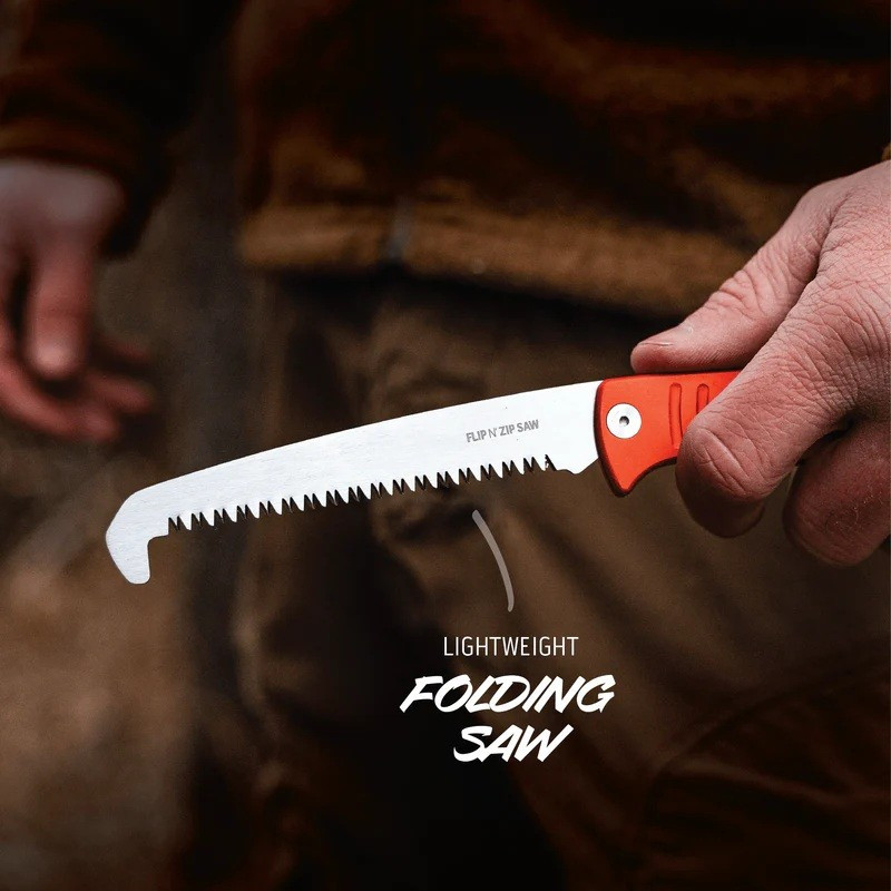 Peilis Outdoor Edge Flip&Zip Saw Orange (FW-45)