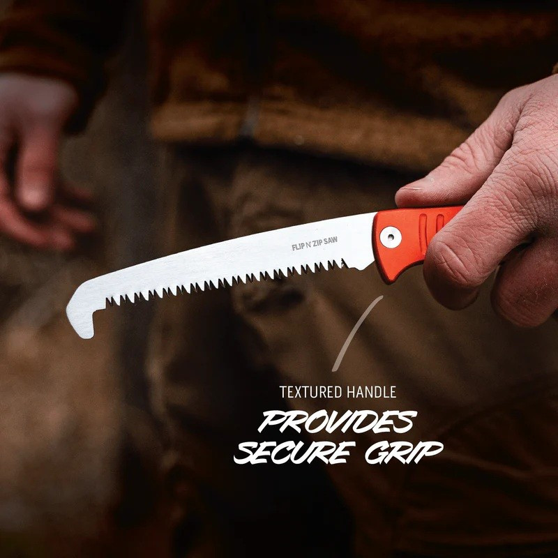 Peilis Outdoor Edge Flip&Zip Saw Orange (FW-45)