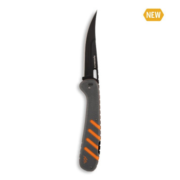 Peilis Outdoor Edge Razor HTX 5.0" Folder Gray/Orange (HTX50Y-6C)