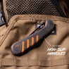 Peilis Outdoor Edge Razor HTX 5.0" Folder Gray/Orange (HTX50Y-6C)