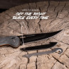 Peilis Outdoor Edge Razor HTX 5.0" Folder Gray/Orange (HTX50Y-6C)