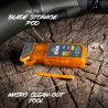 Peilis Outdoor Edge Razor HTX 5.0" Folder Gray/Orange (HTX50Y-6C)