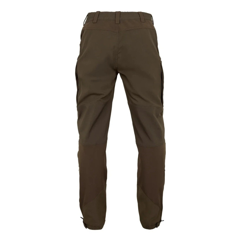 Trousers HARKILA Flex Willow green 32"