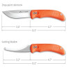 Peilis Outdoor Edge SwingBlade 2 in 1 Orange (SZ-20NC)