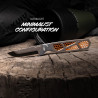 Peilis Outdoor Edge Razor APX 3.0" (APXS30-6C)