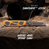 Peilis Outdoor Edge Razor APX 3.0" (APXS30-6C)