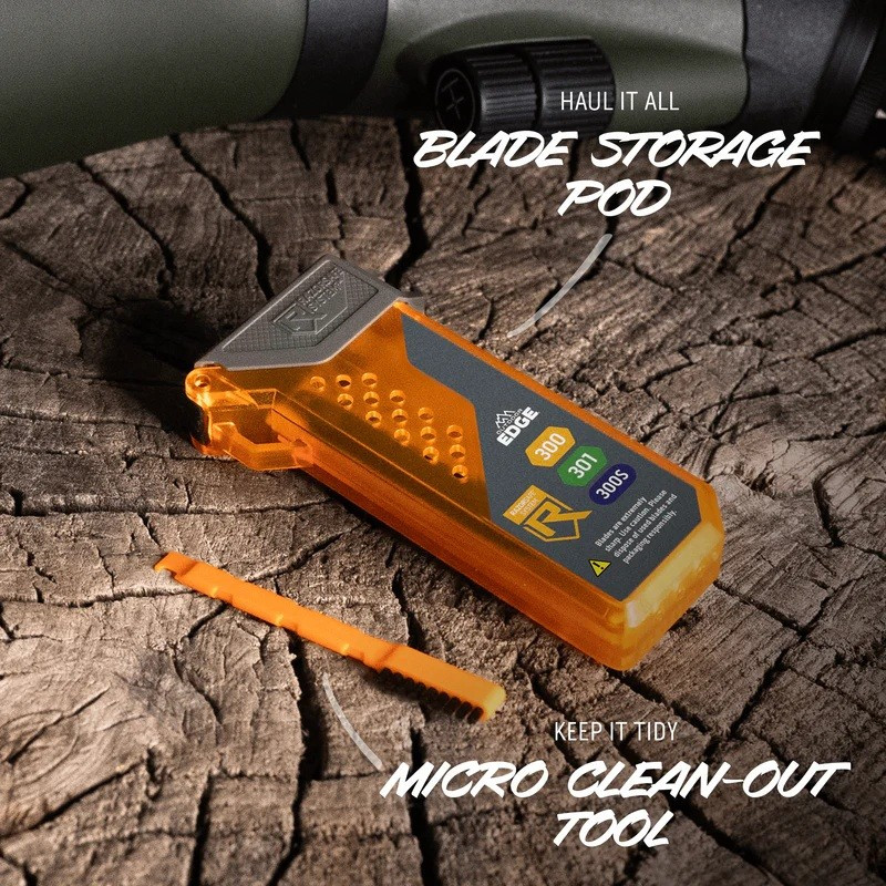Peilis Outdoor Edge Razor APX 3.0" (APXS30-6C)