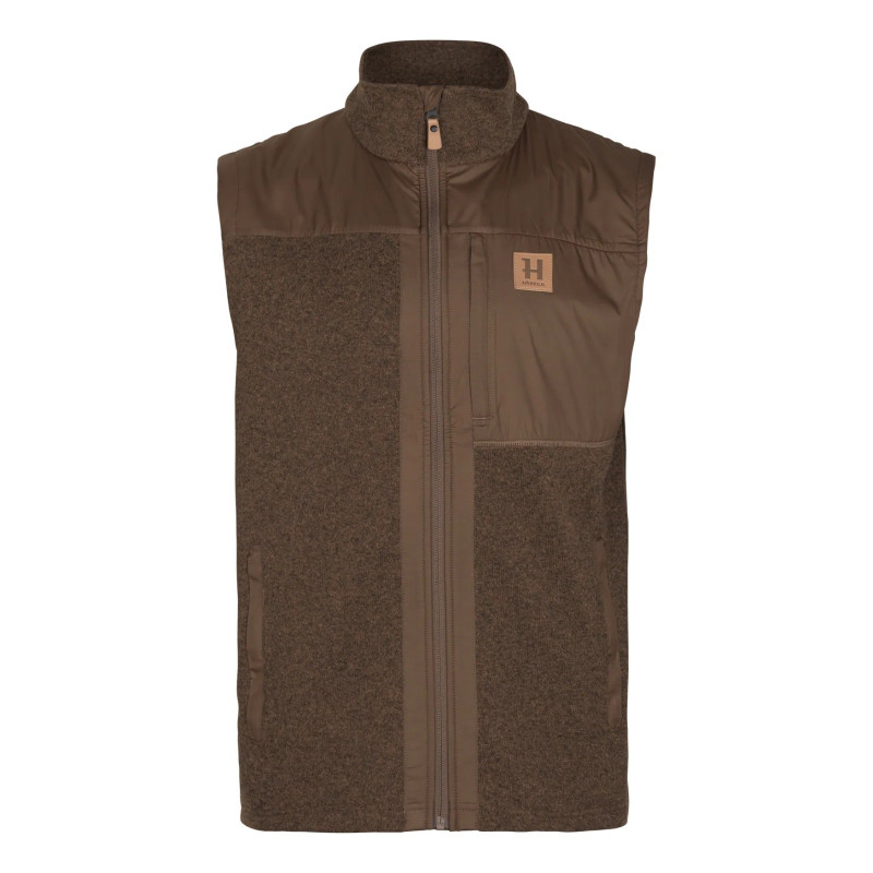 Liemenė HARKILA Kalix Fleece (Dark earth)