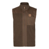 Liemenė HARKILA Kalix Fleece (Dark earth)