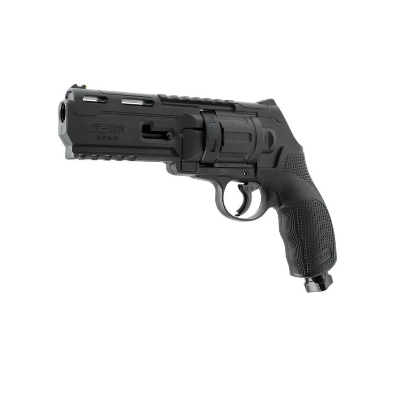 Pneumatinis Revolveris T4E TR 50 Gen2 BLK kal .50 CO2 (2.4057)