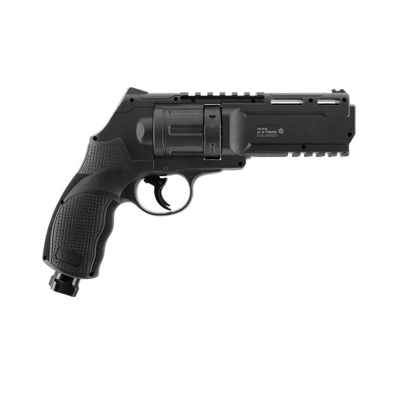 Pneumatinis Revolveris T4E TR 50 Gen2 BLK. kal.50 CO2 (2.4057)