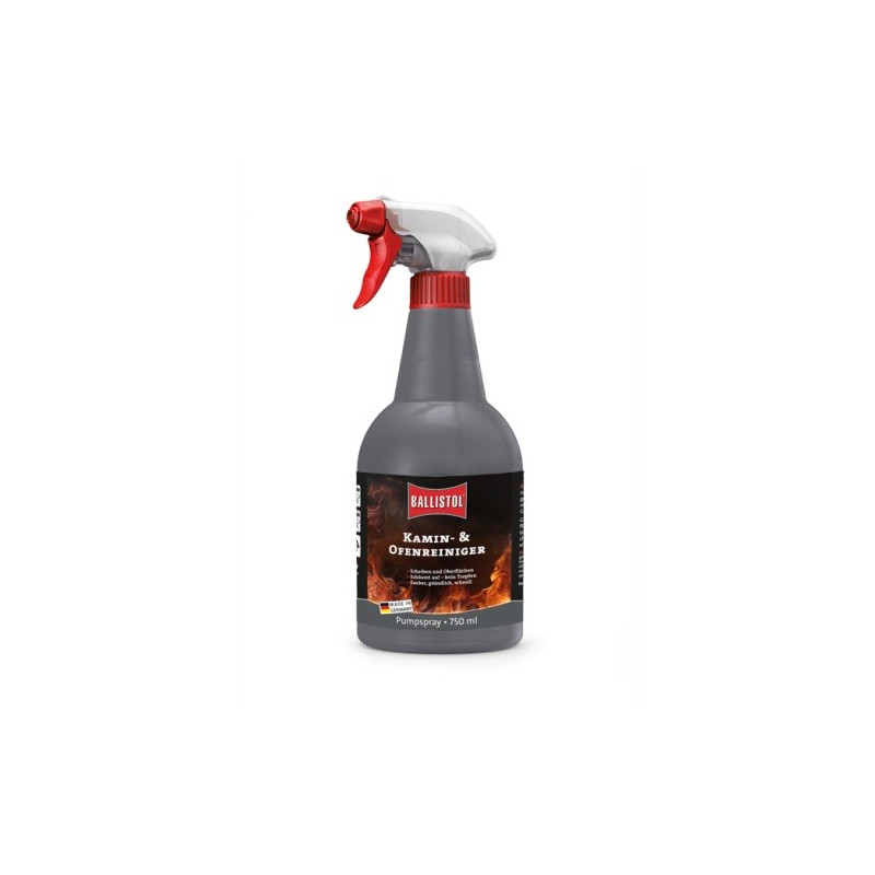 Valymo priemonė orkaitėms ir židiniams BALLISTOL Kamofix 750ml 25407