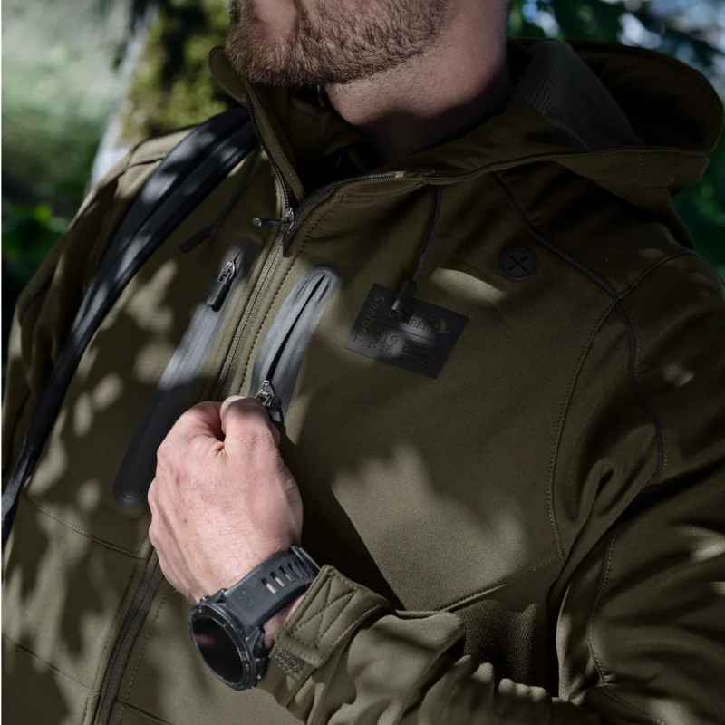 Jacket SEELAND Chaser Aero (Pine green)
