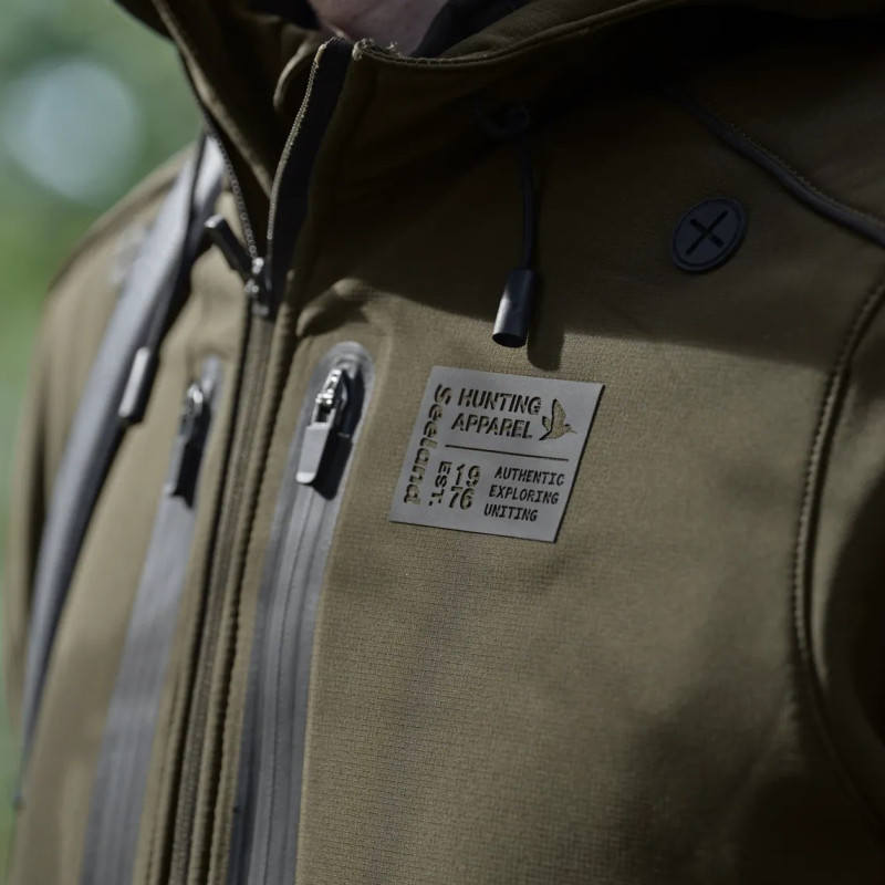 Jacket SEELAND Chaser Aero (Pine green)