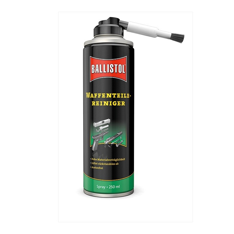 Metalinių ginklo dalių valiklis BALLISTOL 250ml 23752