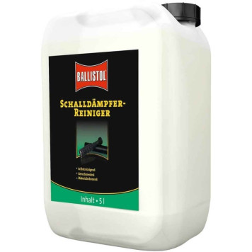 Silencer Cleaner 5L Canister BALLISTOL 23382