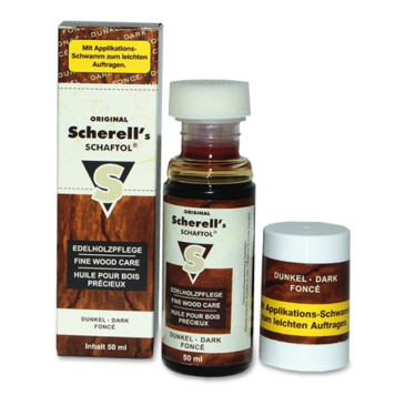 Wood Protection Oil BALLISTOL Schaftol, Dark (50 ml) 23816