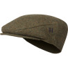 Kepurė HARKILA Kenmore CI Flat (Forest green/Herringbone)