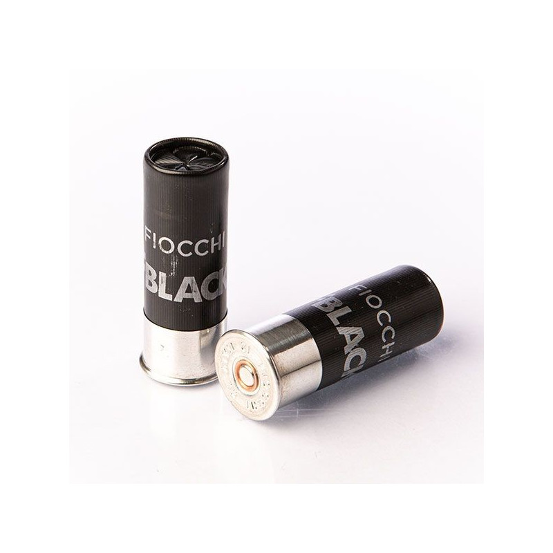 Šoviniai FIOCCHI kal. 12/70 FBlack 24g 7,5 2.4mm 86188700