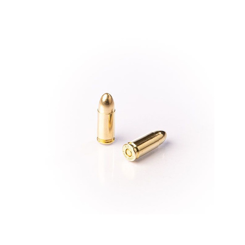 Šoviniai FIOCCHI kal. 9mm Luger FMJ 115 gr. 709353