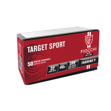 Šoviniai FIOCCHI kal. 22LR Target Sport LRN 40gr (30A000200)