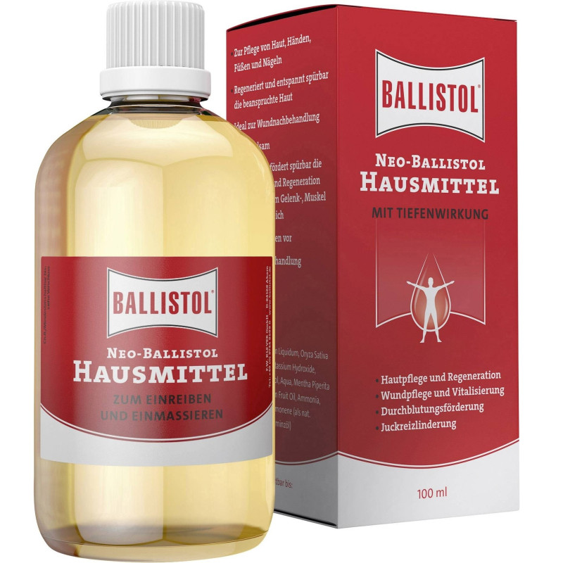 Remedy liquid NEO-BALLISTOL Household Remedy (100 ml) 26200