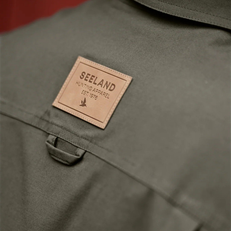 T-Shirt SEELAND Selous S/S Grape leaf