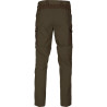 Trousers SEELAND Birch zip-off Pine green/Demitasse brown