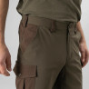 Trousers SEELAND Birch zip-off Pine green/Demitasse brown