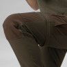 Trousers SEELAND Birch zip-off Pine green/Demitasse brown