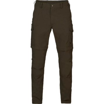 Kelnės SEELAND Birch zip-off Grizzly brown