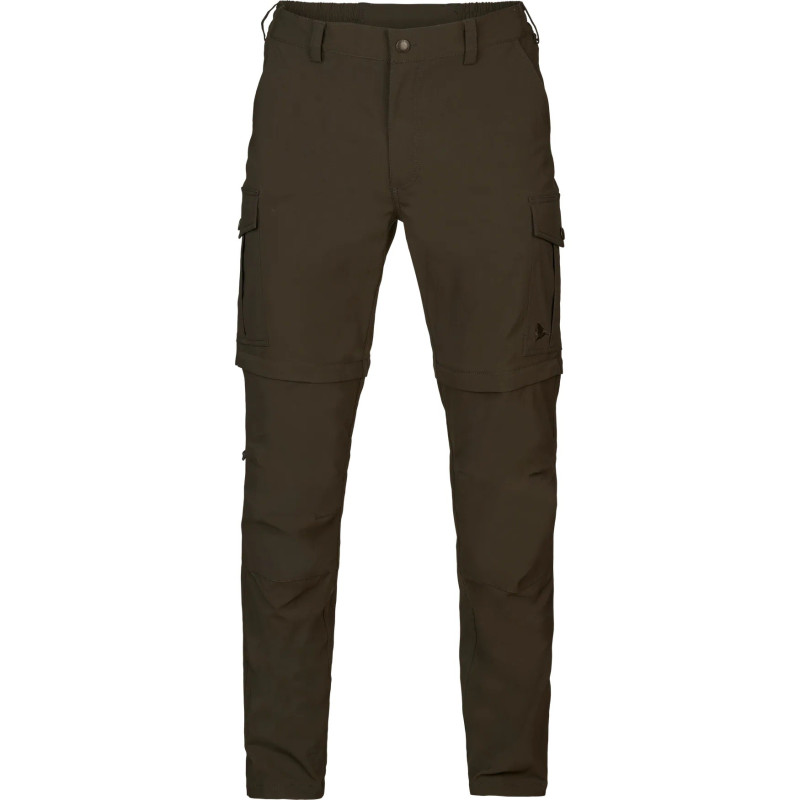 Kelnės SEELAND Birch zip-off Grizzly brown