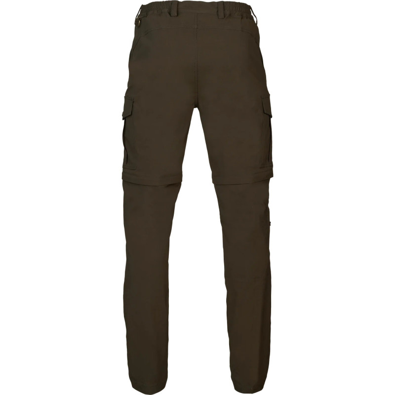 Kelnės SEELAND Birch zip-off Grizzly brown