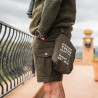 Kelnės SEELAND Birch zip-off Grizzly brown
