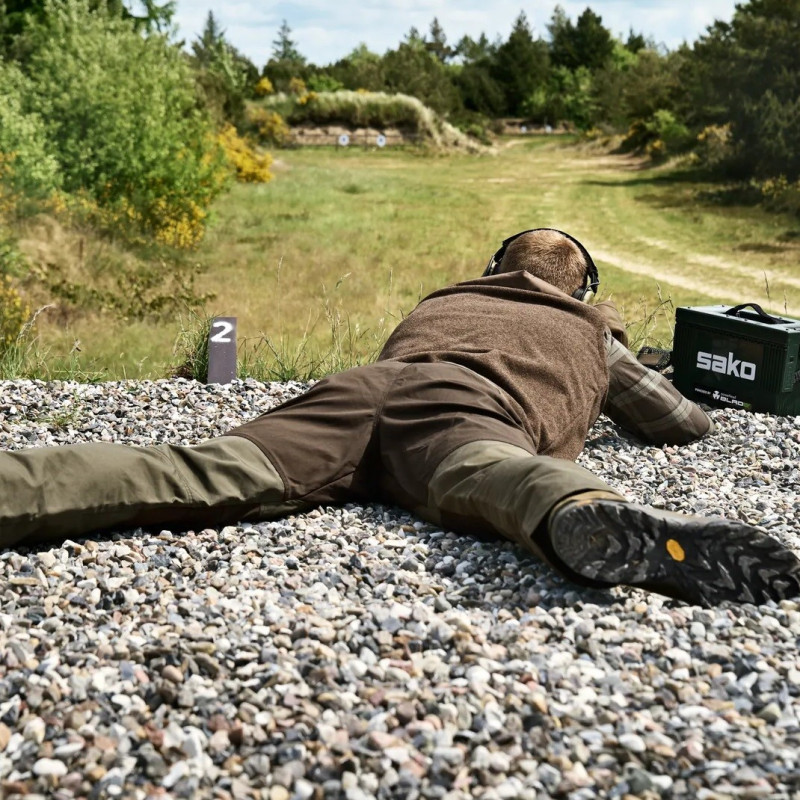 Trousers HARKILA Fjell (Grape leaf/Willow green)