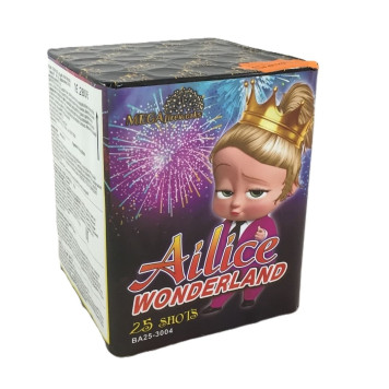 Fireworks "Ailice Wonderland" BA25-3004 (25 šūv.)