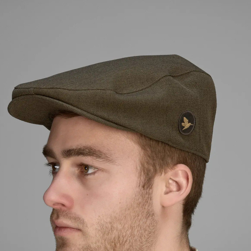 Cap SEELAND Woodcock Advanced flat Shaded Olive