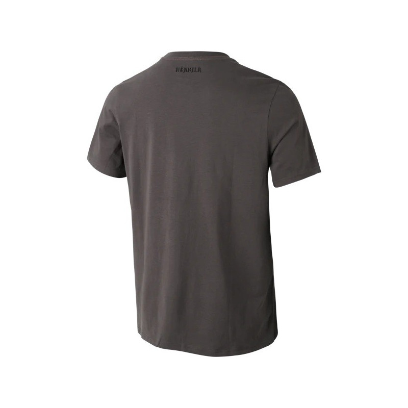 Marškinėliai HARKILA Wildlife Eagle S/S Mulch grey