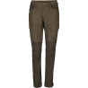 Moteriškos kelnės HARKILA Scandinavian Willow green/Deep brown