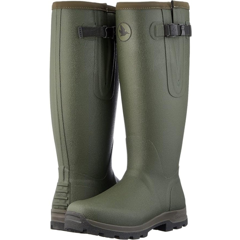 Boots SEELAND Noble Gusset Dark Olive