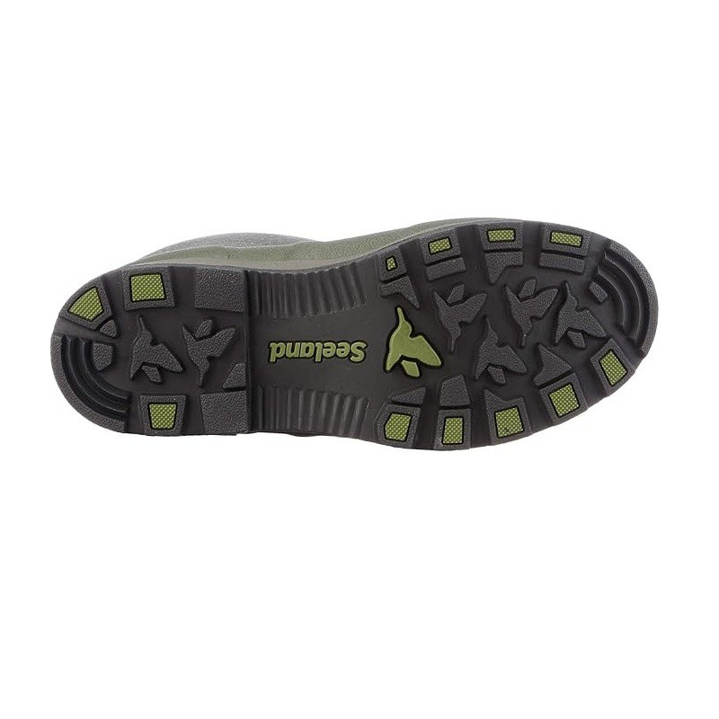 Boots SEELAND Noble Gusset Dark Olive