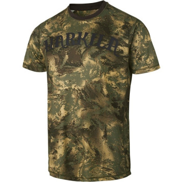 Marškinėliai HARKILA LYNX S/S AXIS MSP Forest green