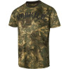 Marškinėliai HARKILA LYNX S/S AXIS MSP Forest green