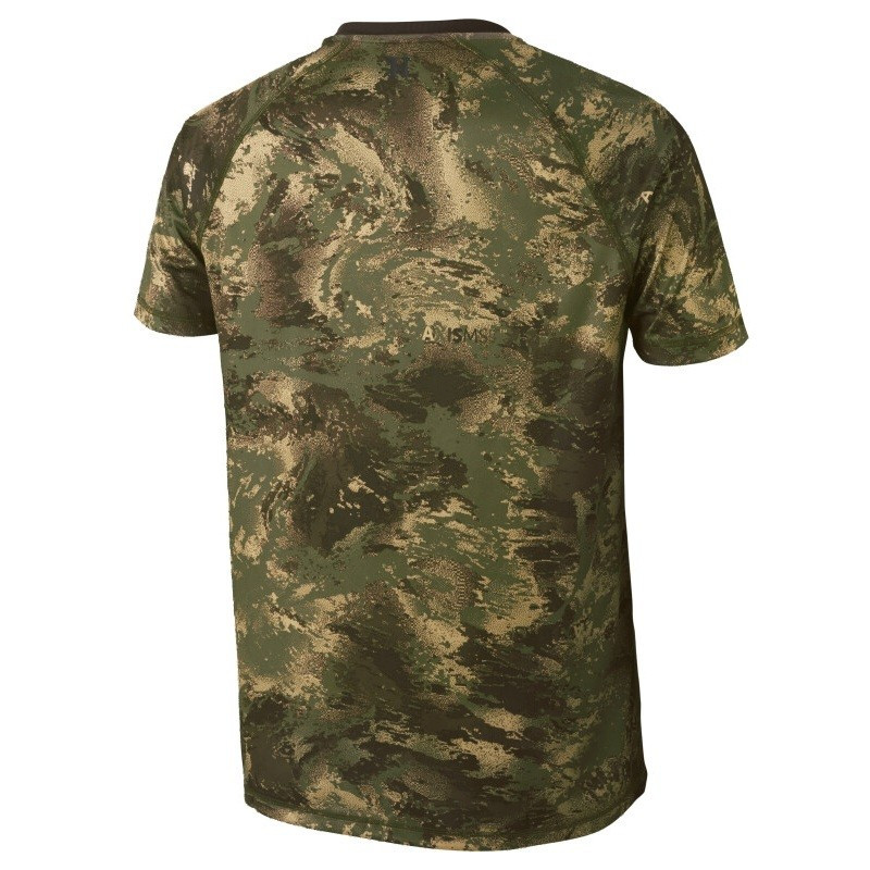 T-Shirt HARKILA LYNX S/S AXIS MSP Forest green