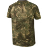 Marškinėliai HARKILA LYNX S/S AXIS MSP Forest green