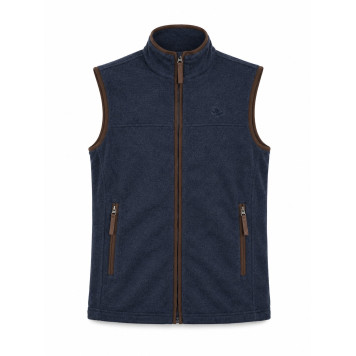 Waistcoat SEELAND Woodcock Earl Dark navy melange (M)