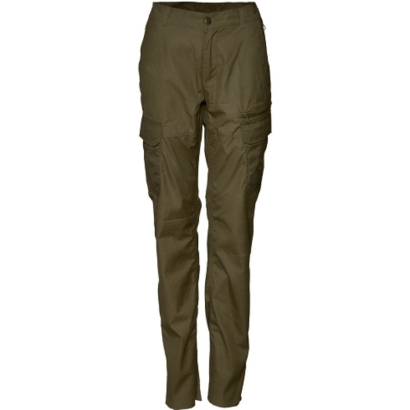 Moteriškos Kelnės SEELAND Key-Point Kora Pine green/Dark brown (38)