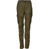 Moteriškos Kelnės SEELAND Key-Point Kora Pine green/Dark brown (38)