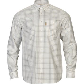 Shirt HARKILA Portfield L/S Naval blue (M)