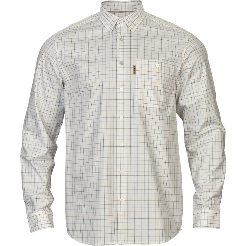 Marškiniai HARKILA Portfield L/S Naval blue (M)